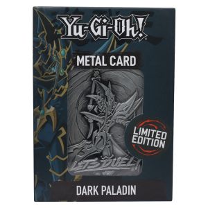 Yu-Gi-Oh!: Dark Paladin Limited Edition Metal Card