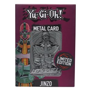 Yu-Gi-Oh!: Jinzo Limited Edition Metal Card Preorder