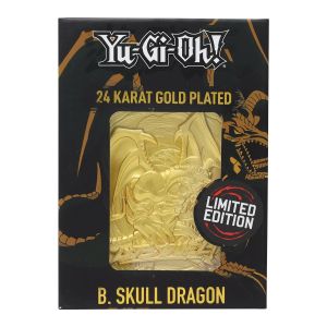 Yu-Gi-Oh!: Black Skull Dragon Limited Edition 24K Gold Plated Metal Card Preorder