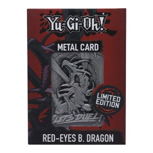 Yu-Gi-Oh!: Red Eyes Black Dragon Limited Edition Metal Card