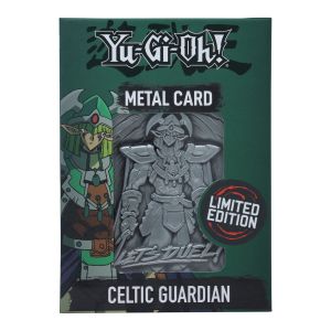 Yu Gi Oh!: Celtic Guardian Knight Limited Edition Metal Card