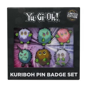 Yu-Gi-Oh!: Kuriboh Limited Edition pin-badgeset vooraf besteld