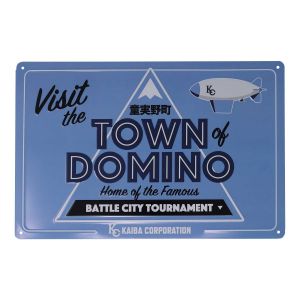 Yu-Gi-Oh!: Domino Town Tin Sign