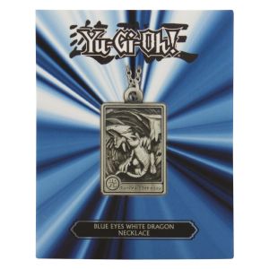 Yu-Gi-Oh! : Collier Dragon Blanc aux Yeux Bleus