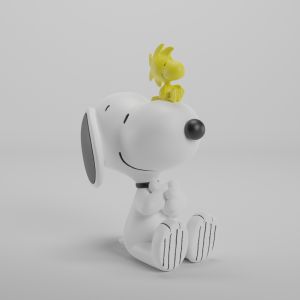 Pinda's: Snoopy Lamp vooraf bestellen