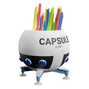 Dragon Ball Z: Capsule Corp Spaceship Pen Holder Preorder