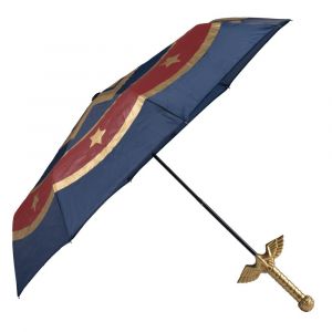 Wonder Woman: Rain Killer Sword Handle Umbrella
