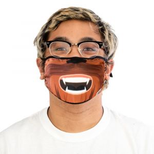Star Wars: Chewbacca Adjustable Face Mask