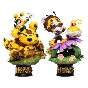 League of Legends: Nunu & Beelump & Heimerstinger D-Stage PVC Diorama Set (16cm) Preorder