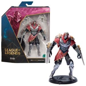 League of Legends: Figura de acción de Zed Deluxe (15 cm) Reserva