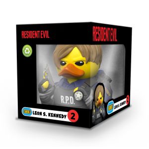 Resident Evil: Leon S Kennedy Tubbz Rubber Duck Collectible (edición en caja) Reserva