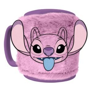 Lilo & Stitch: Angel Fuzzy Mug Preorder