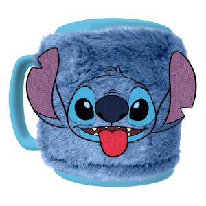 Lilo & Stitch: Stitch Fuzzy Mug Preorder