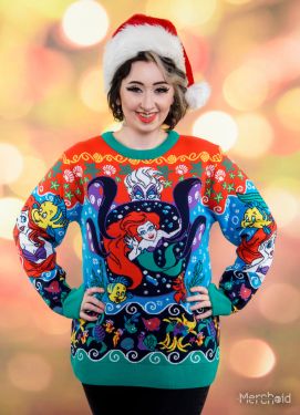The Little Mermaid: Under The Tree Christmas Sweater