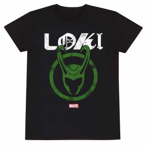 Loki: Season 2 Distressed Logo T-Shirt