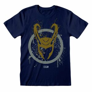 Loki S2: Splatter Logo T-Shirt