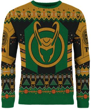 Loki: The Christmas Variant Ugly Christmas Sweater/Jumper