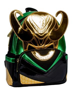 Loungefly Marvel: Shine Loki Mini-Rucksack