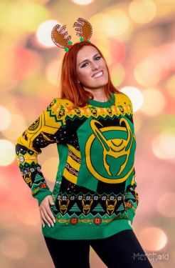Loki: The Christmas Variant Christmas Sweater/Jumper