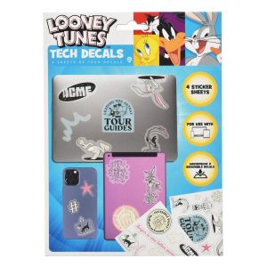 Looney Tunes: calcomanías para gadgets, varios pedidos por adelantado