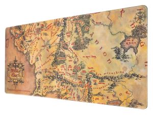 Lord Of The Rings: Map of Middle-Earth XL Mouse Mat