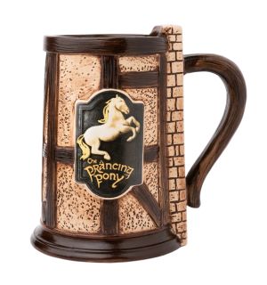 Lord Of The Rings: The Prancing Pony Ceramic Tankard