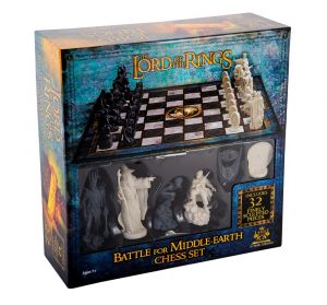 Lord Of The Rings: Battle For Middle Earth Chess Set