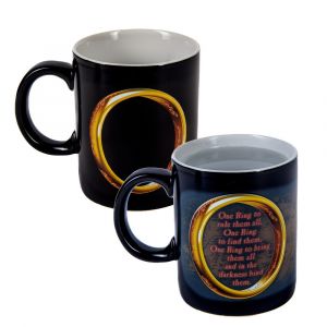 Lord of The Rings: One Ring Heat Change Mug