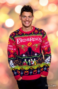 Lord Of The Rings: One Sweater To Rule Them All Christmas Sweater