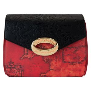 Loungefly: Lord Of The Rings The One Ring Crossbody Bag