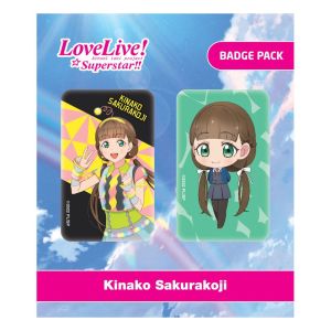 Love Live!: Paquete de 2 insignias con pines de Kinako Sakurakoji Reserva