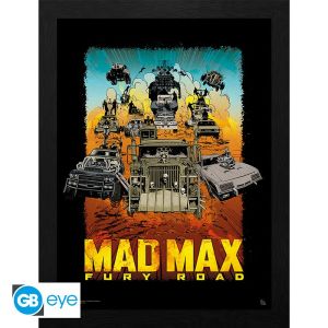 Mad Max: Fury Road: "Warner 100th" Framed Print (30x40cm) Preorder