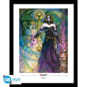 Magic the Gathering: "Liliana" Framed Print (30x40cm) Preorder