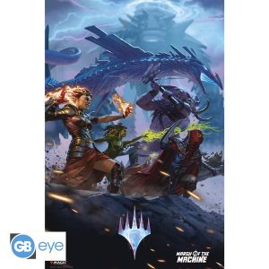 Magic The Gathering: March of the Machine-poster (91.5 x 61 cm) vooraf besteld