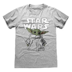 The Mandalorian: Baby Yoda Grogu Sketch T-Shirt