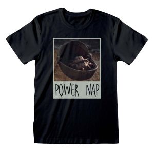 The Mandalorian: Baby Yoda Grogu Power Nap T-Shirt