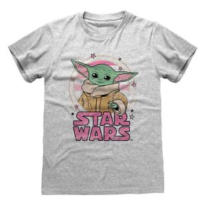 The Mandalorian: Starry Baby Yoda Grogu T-Shirt