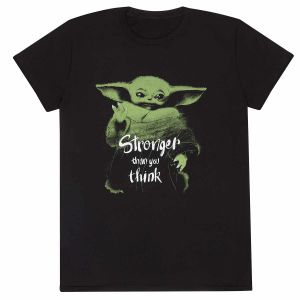 Star Wars: The Mandalorian Stronger Than You Think T-Shirt