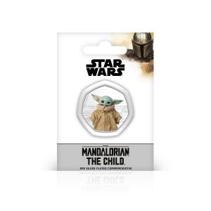 Star Wars: The Mandalorian The Child/Baby Yoda Commemorative Limited Edition Coin