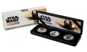 Star Wars: The Mandalorian Commemorative Limited Edition Coin Collection V2