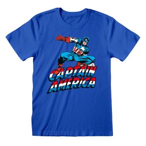 Captain America: Captain America Retro T-Shirt