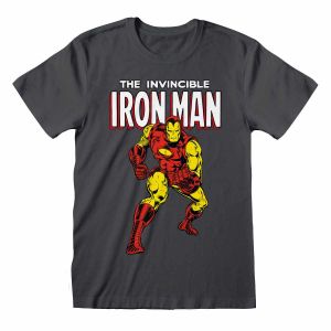 Iron Man: Retro Iron Man T-Shirt