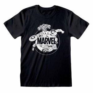 The Avengers: Comics Characters T-Shirt