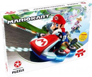 Super Mario: Mario Kart 1000pc Puzzle