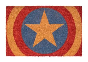 Marvel : Précommande de tapis de porte Captain America