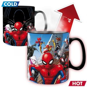 Spider-Man: Multiverse Heat Change Mug