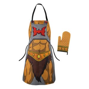 Masters of the Universe: He-Man Cooking Apron with Oven Mitt Preorder