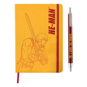Masters of the Universe: He-man-Notizbuch mit Stift