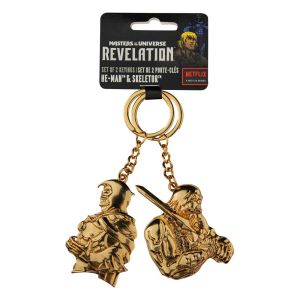Masters of the Universe: He Man & Skeletor 2-Pack Keychain Preorder