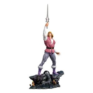 Masters of the Universe: Prince Adam Art Scale Statue 1/10 (38cm) Preorder